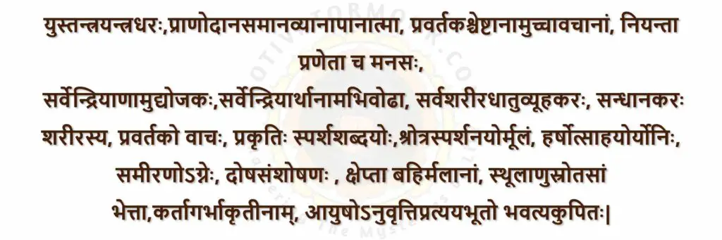 The Importance of Air or ‘Vayu’ in Ayurveda