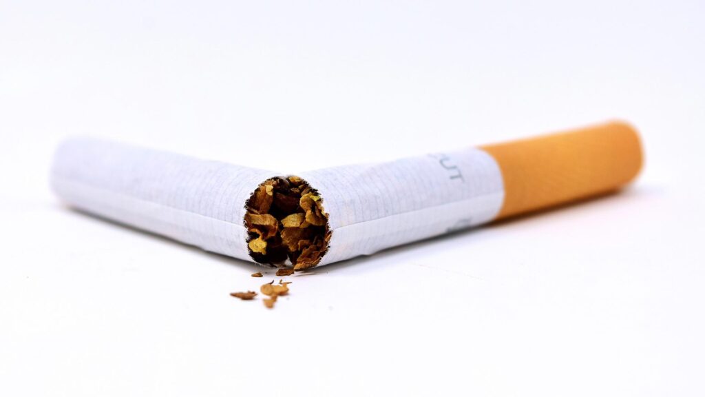 eliminating cigarette addiction